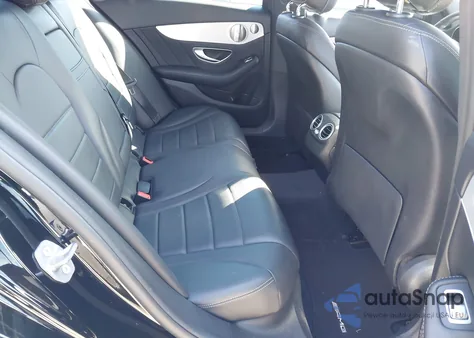 2019 Mercedes-Benz C 300 из США, поврежденный, VIN 55SWF8DB2KU295432